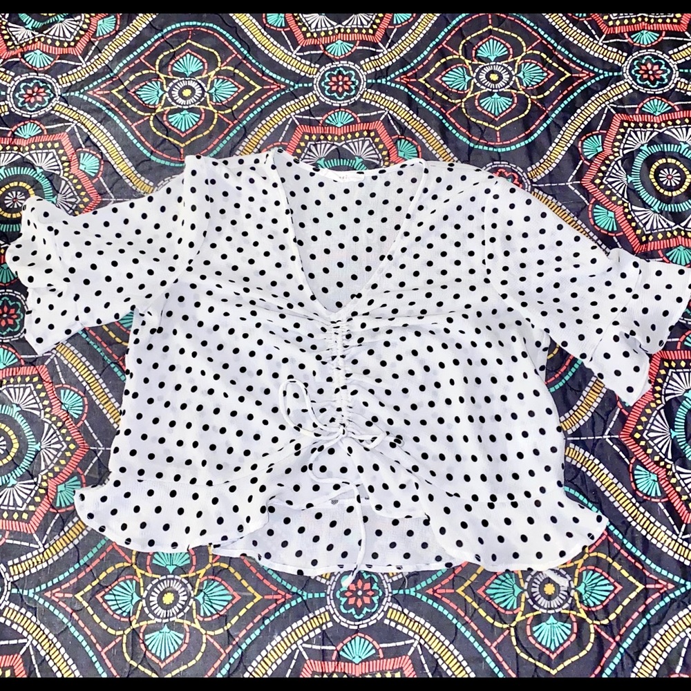 ELODIE/ crop top